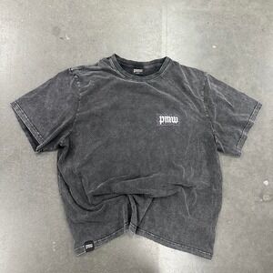 PayMoneyWubby Faithe limited edition acid wash tee with insane back graphic SzXL